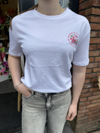 TSHIRT BE KIND - WIT