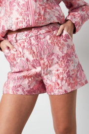 SHORT FLOWER FUSION - ROZE