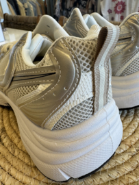 Sneakers goud/zilver