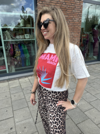 SHIRT MIAMI - WIT