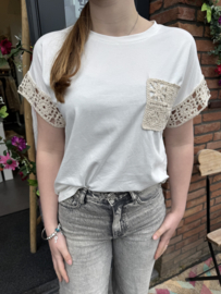 TSHIRT THAMARA - WIT