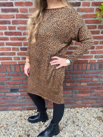 TUNIEK ROSANNA - LEOPARD CAMEL