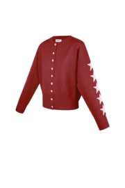 VEST MET STERREN - ROOD