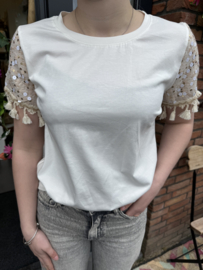TSHIRT ANNE - WIT