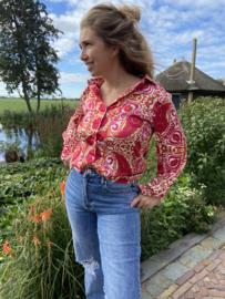 BLOUSE MICHELLE - ROZE