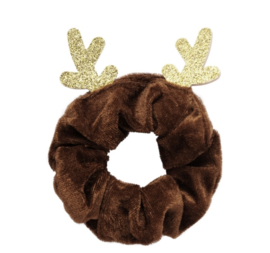 SCRUNCHIE RENDIER - BRUIN