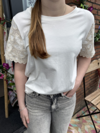 TSHIRT ROMY - WIT