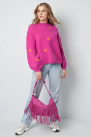 TRUI MET HARTJES- ROZE