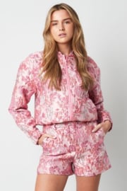 SHORT FLOWER FUSION - ROZE