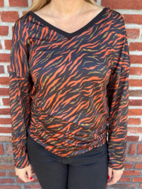 SHIRT ZEBRA - ROEST