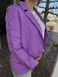 BLAZER MET STRASS - PAARS