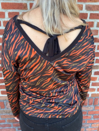 SHIRT ZEBRA - ROEST