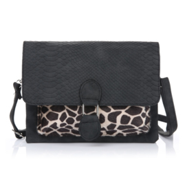 TAS GIRAFFE - ZWART