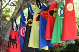 Themakist Superhelden feest (huur)