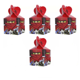 Ninjago Traktatiedoosjes  - 6 stuks