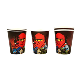 Ninjago feestpakket B - 8 personen