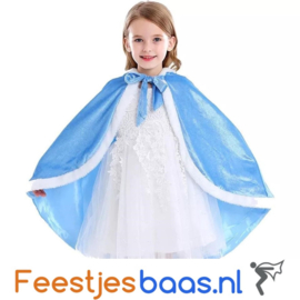 Frozen sneeuwprinsessen capes verkleedfeest pakket - 8 kinderen