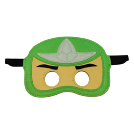 Ninjago maskers - 8 stuks - Van hoogwaardig vilt - Mix van kleuren