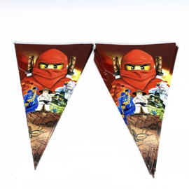 Ninjago feestpakket B - 8 personen