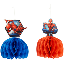 Set van 2 - Spiderman Honeycomb Versiering