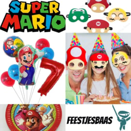 Super Mario feest