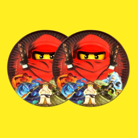 Ninjago feestpakket B - 8 personen