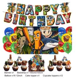 Themakist Brainrot feest (huur)