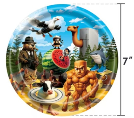 Themakist Brainrot feest (huur)