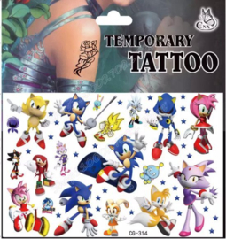Sonic plaktattoos