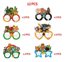 Themakist Brainrot feest (huur)