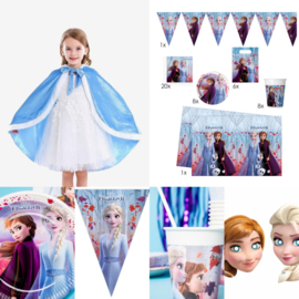 Frozen kinderfeest