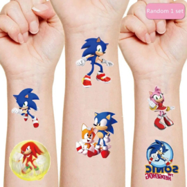 Sonic plaktattoos