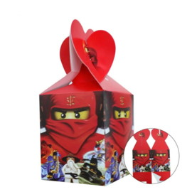 Ninjago Traktatiedoosjes  - 6 stuks