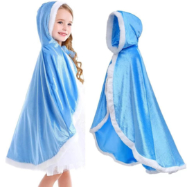 Frozen sneeuwprinsessen capes verkleedfeest pakket - 8 kinderen