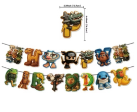 Themakist Brainrot feest (huur)