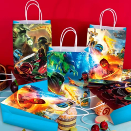 Ninjago uitdeeltasjes van papier