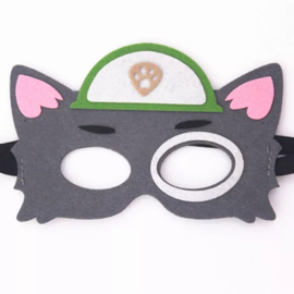 Paw Patrol maskers van vilt - 8 stuks