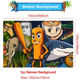 Themakist Brainrot feest (huur)