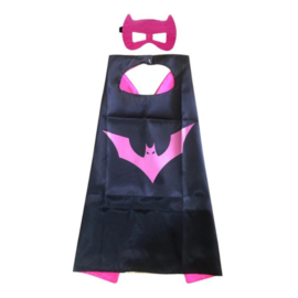 Superhelden feest capes en maskers - 8 stuks