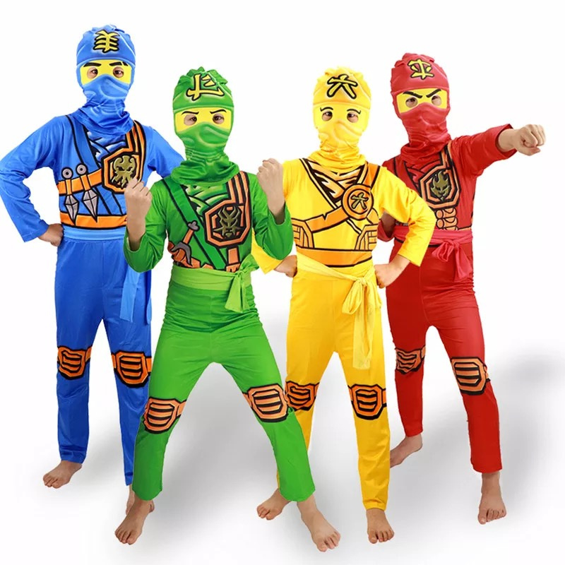 Bewonderenswaardig Serie van Archeoloog Ninjago verkleedpak - Groen - Diverse maten | Ninjago kinderfeest |  Feestjesbaas