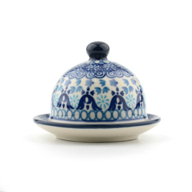 Butter Dish Round small Nautique