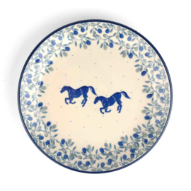 Plate 20 cm  Horse