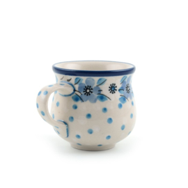 Espresso Farmermug 90 ml Blue White Love