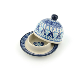 Butter Dish Round small Nautique