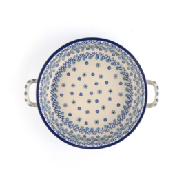 Oven dish round Winter Garden 1980 ml