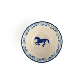 Bowl 250 ml horse paard