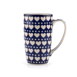 Mug Coffee to go Blue Valentine 400 ml