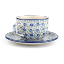 Cup and Saucer Flower Fountain