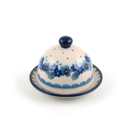 Butter Dish Round small Fresh