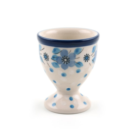 Egg cup eierdopje Blue White Love